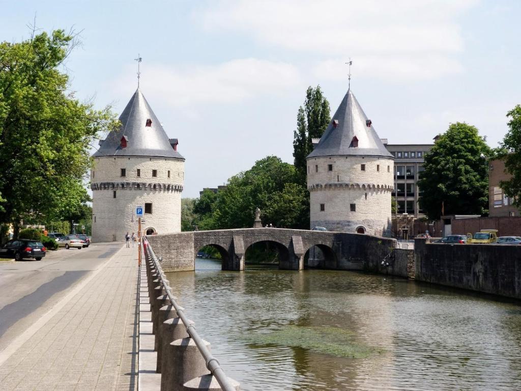 Hotel Bell Expo Kortrijk Dış mekan fotoğraf